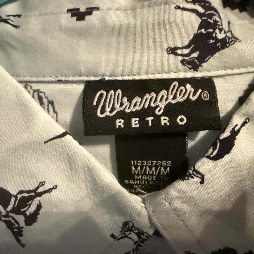 Wrangler Retro Rodeo Shirt - Picture 3 of 4